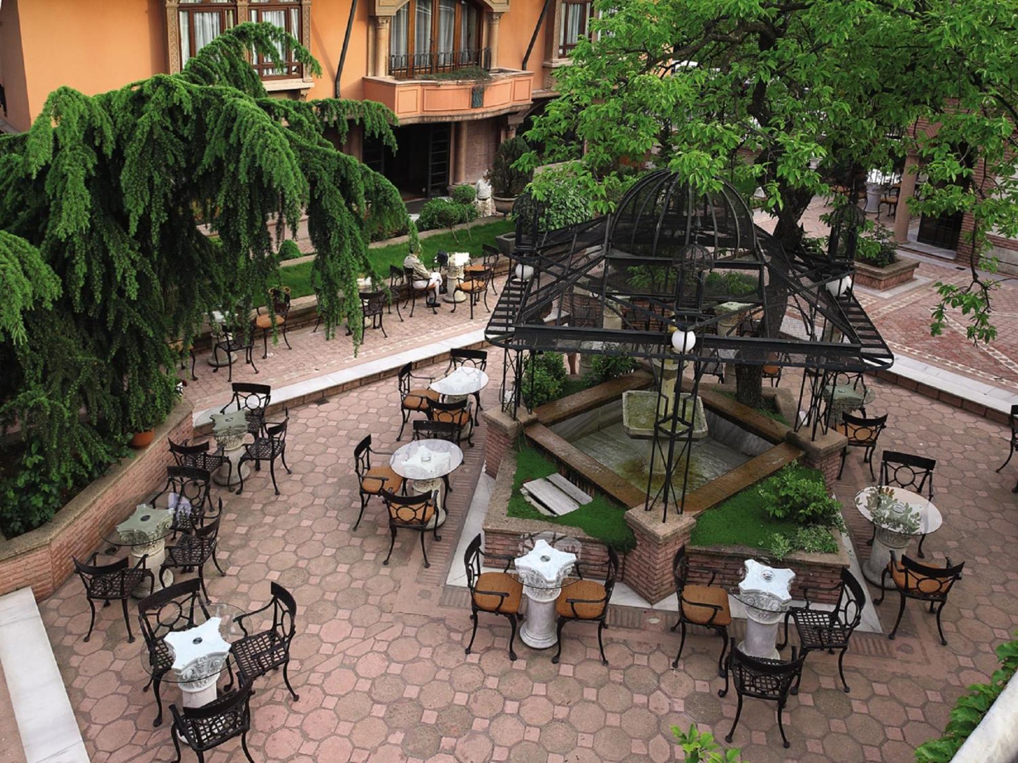 Sultanahmet Palace Hotel — Fotos 3
